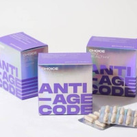Anti-Age Code з NMN — Капсули молодості, енергії та довголіття | Choice