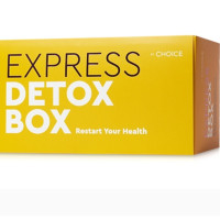 EXPRESS DETOX BOX – комплекс для детоксикації та очищення організму