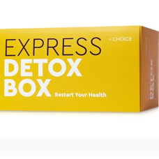 EXPRESS DETOX BOX – комплекс для детоксикації та очищення організму