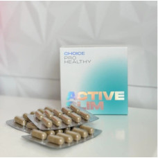Active Slim — натуральний комплекс для схуднення, контролю апетиту і калорій (60 капсул)