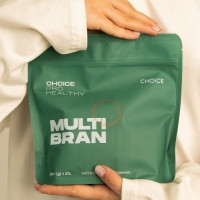 MULTI BRAN натуральна клітковина для очищення організму, кишечника та схуднення