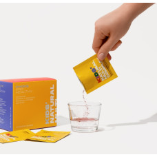Дитячі натуральні вітаміни Kids’ Natural Multicomplex (для імунітету, росту та розвитку), 30 саше