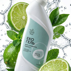 Екогель для чищення туалету та сантехніки Mint&Citrus, 850 мл